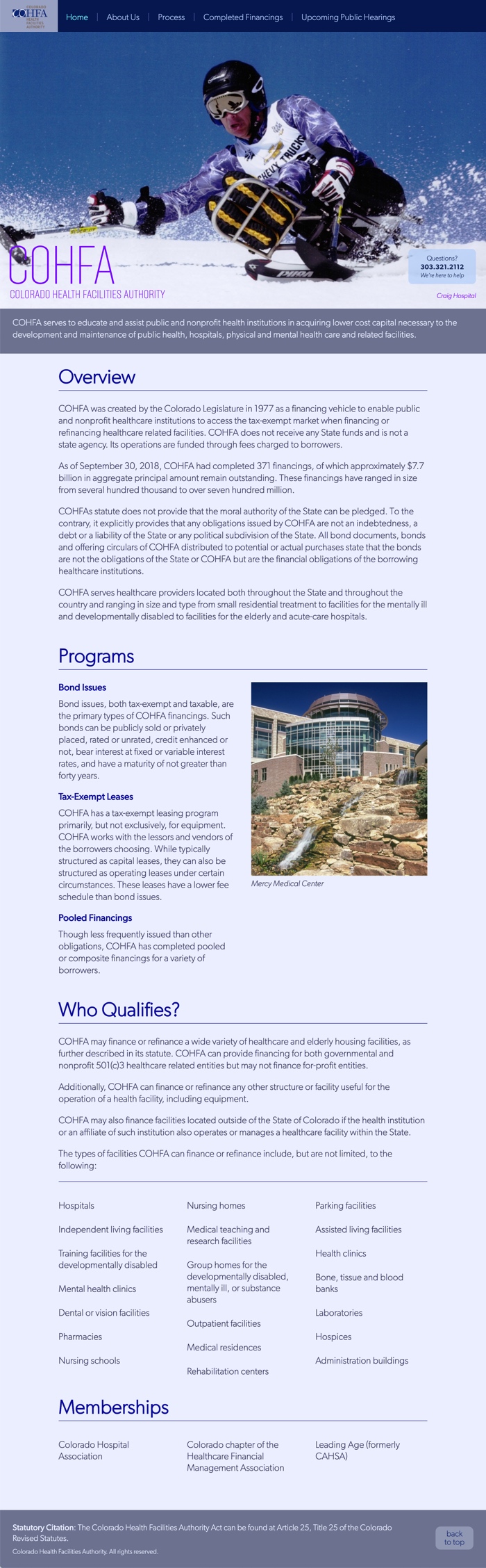 full page layout