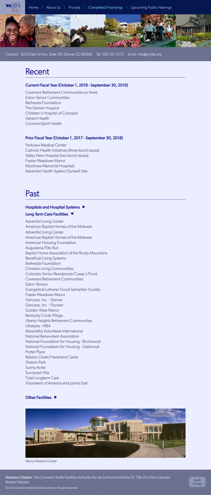 full page layout